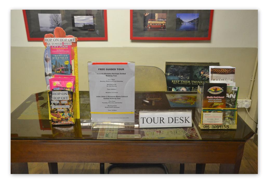 The Original Backpackers Travellers Inn Kuala Lumpur Bagian luar foto