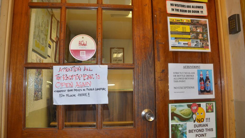 The Original Backpackers Travellers Inn Kuala Lumpur Bagian luar foto