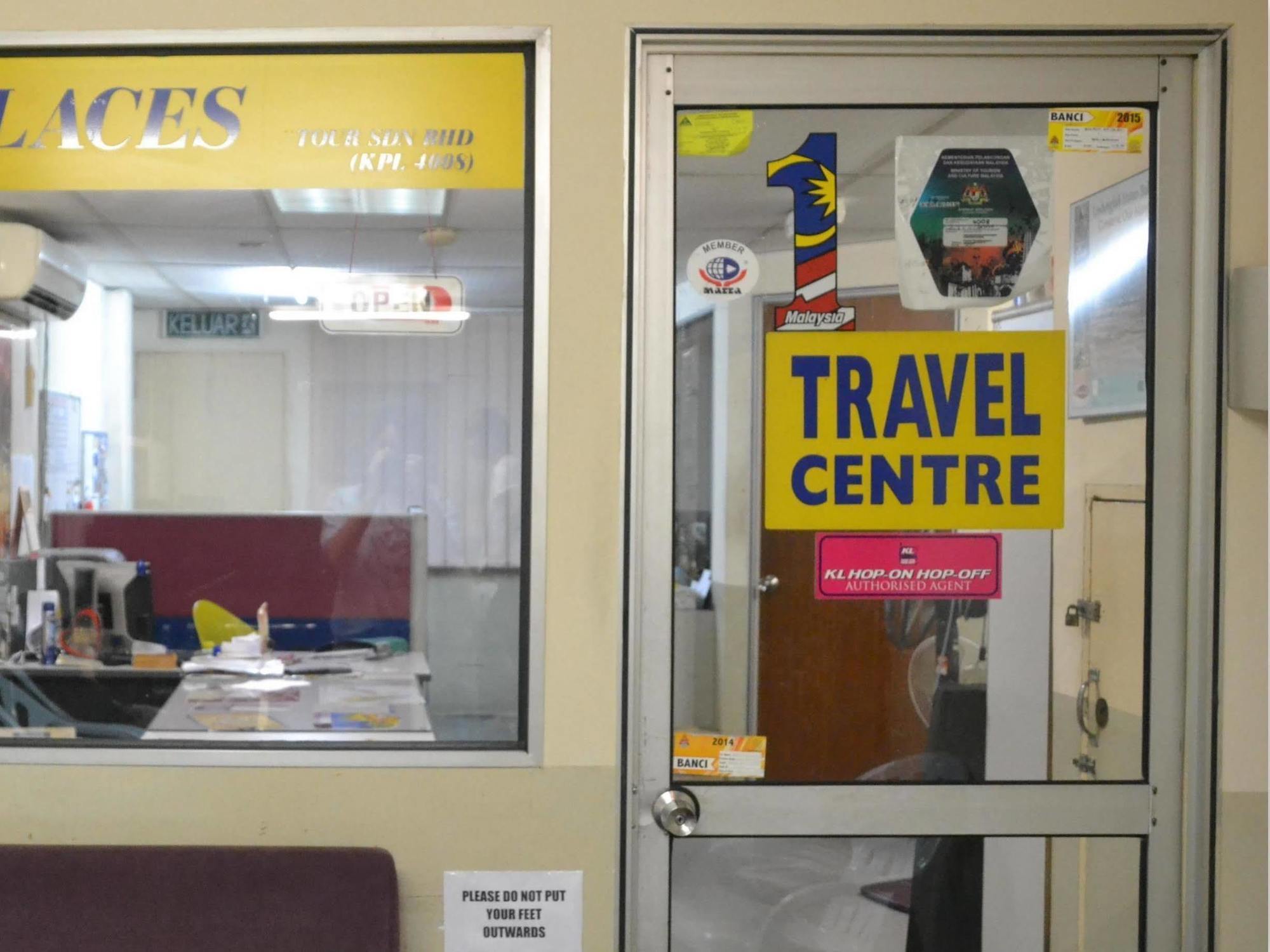 The Original Backpackers Travellers Inn Kuala Lumpur Bagian luar foto
